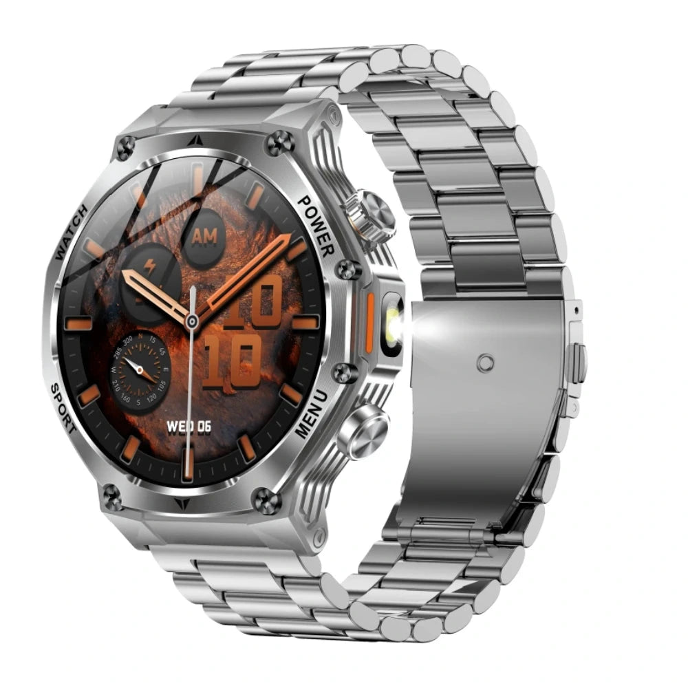 Aegis Terra™ | Rugged Performance Smartwatch